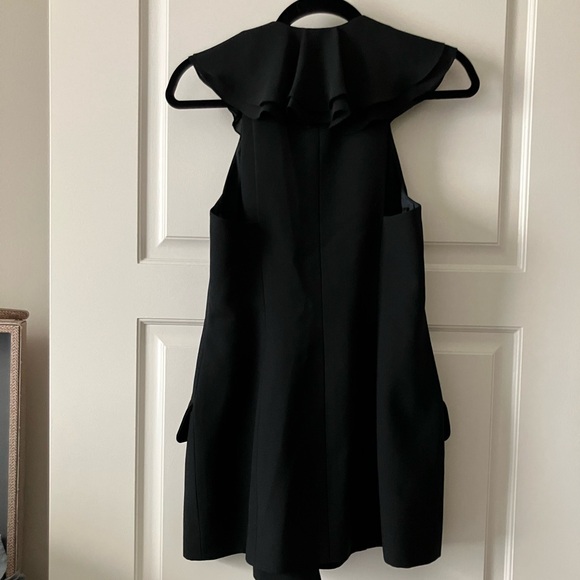 Bill Blass Vintage Black Tuxedo Dress/Jacket - Picture 3 of 9